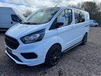 FORD TRANSIT CUSTOM