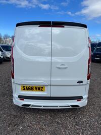 FORD TRANSIT CUSTOM