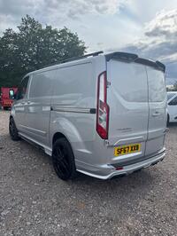 FORD TRANSIT CUSTOM