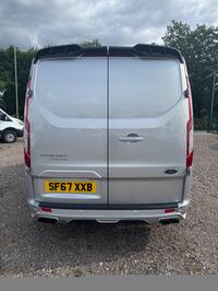 FORD TRANSIT CUSTOM