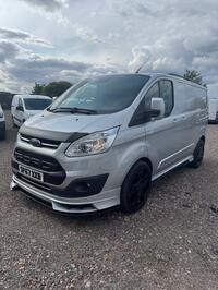 FORD TRANSIT CUSTOM