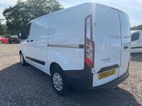 FORD TRANSIT CUSTOM