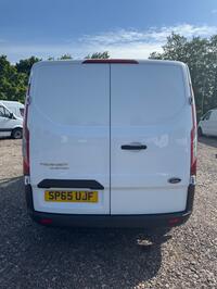 FORD TRANSIT CUSTOM
