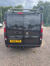 VAUXHALL VIVARO