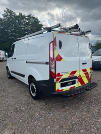 FORD TRANSIT CUSTOM