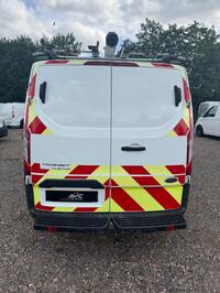 FORD TRANSIT CUSTOM